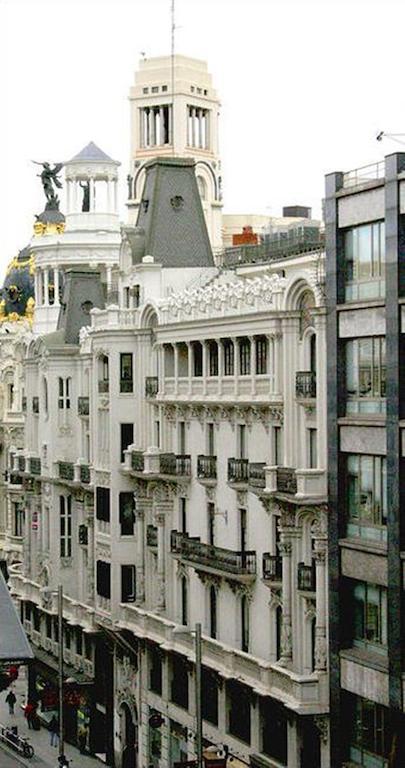 Hostal Delfina Madrid Kültér fotó
